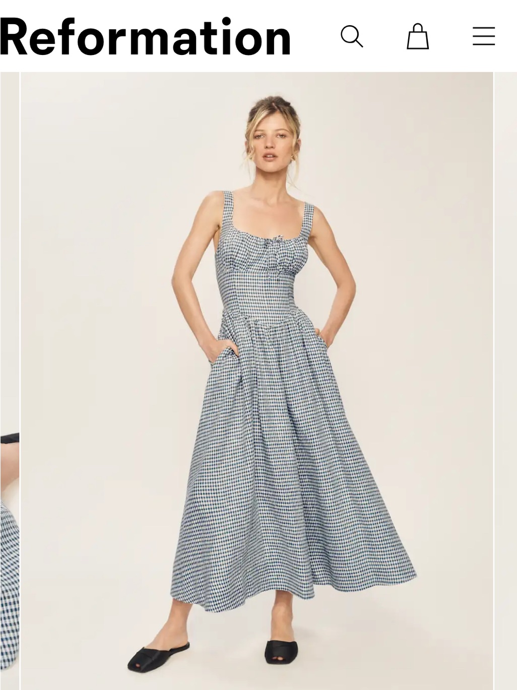 Iso Reformation Balia Size 8